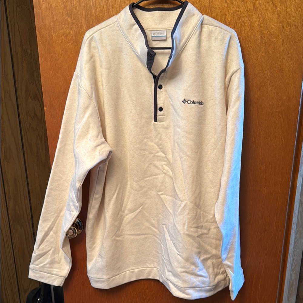 Columbia Cream Pullover